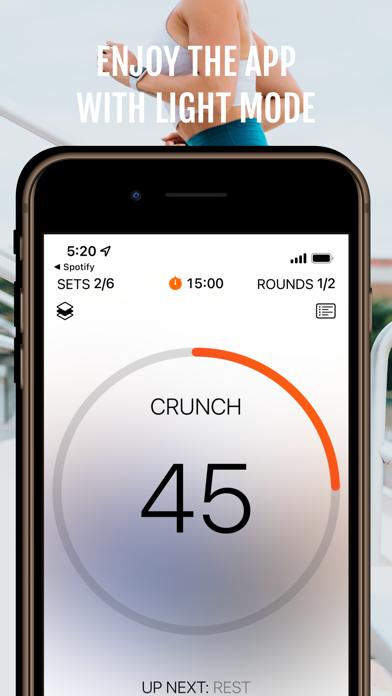 HIIT Workout Timer by Zafapp Screenshot