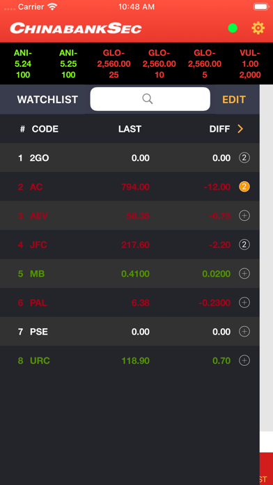ChinaBankSec Online Screenshot