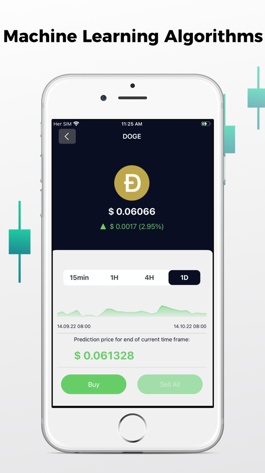 #5. Crypto Alert - Price Forecast (iOS) 由: Hanva,LLC