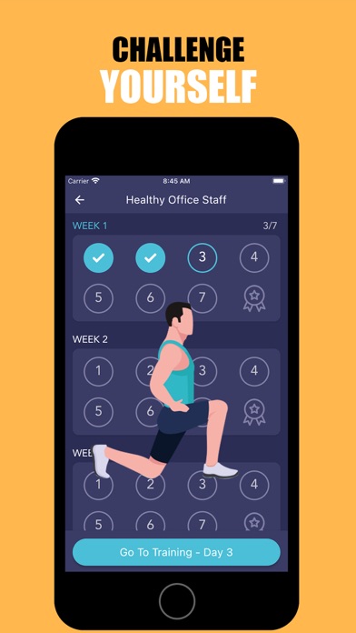 Workout At Home: No Equipment Screenshot
