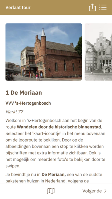 Erfgoed 's-Hertogenbosch Screenshot