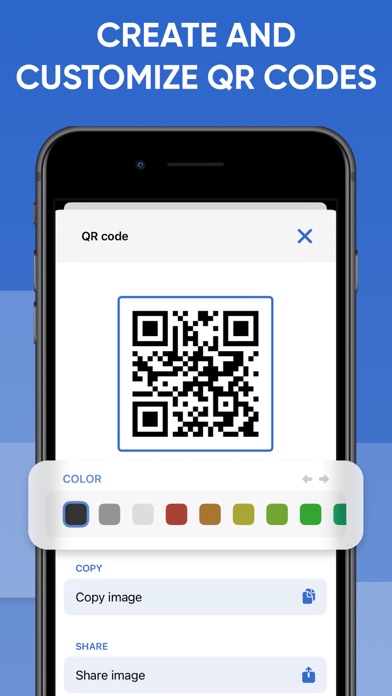 QR-Code Scan: Read & Generate Screenshot