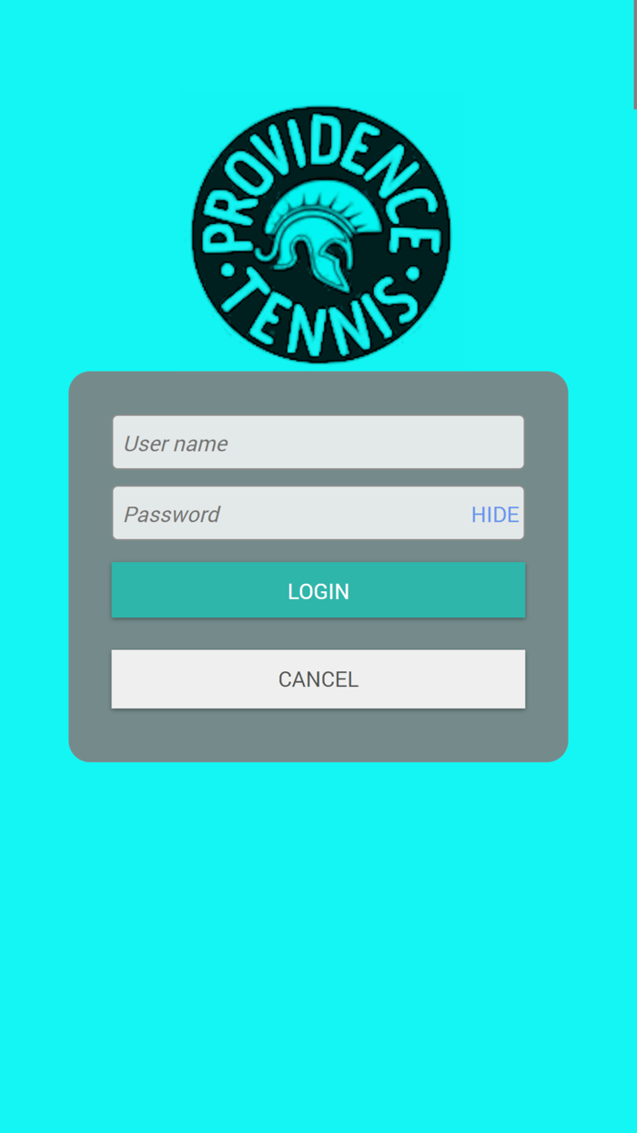 Providence Tennis Academy