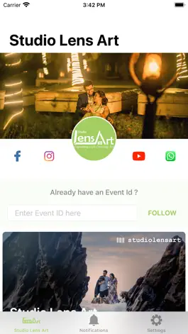 Game screenshot Studio Lens Art apk