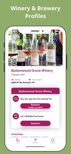 Wine Travel Card screenshot #3 for iPhone