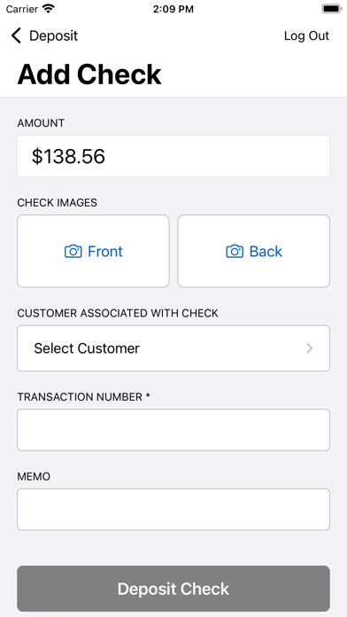 Brannen Bank mRDC Screenshot