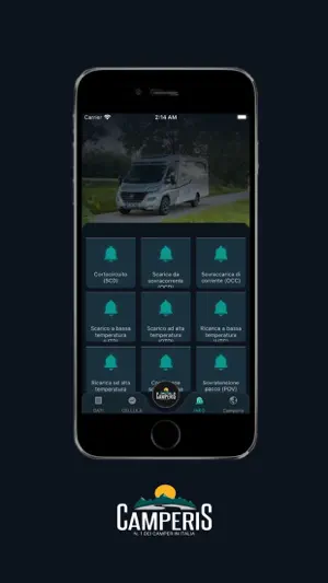 Camperis Energy screenshot 2