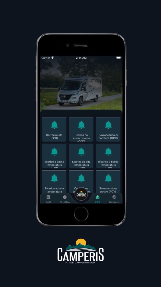 #2. Camperis Energy (iOS) Podle: 江西达伙网络科技有限公司