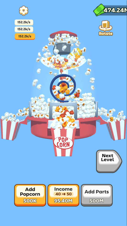 #4. Popcorn Pop! (iOS) 由: MondayOFF