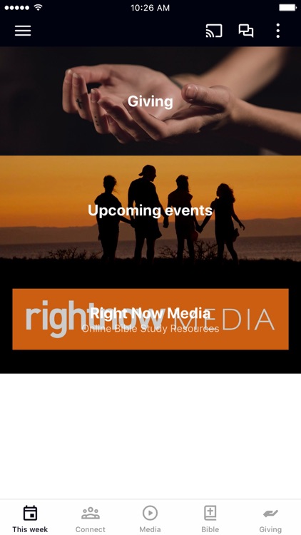 Church of the Mountains