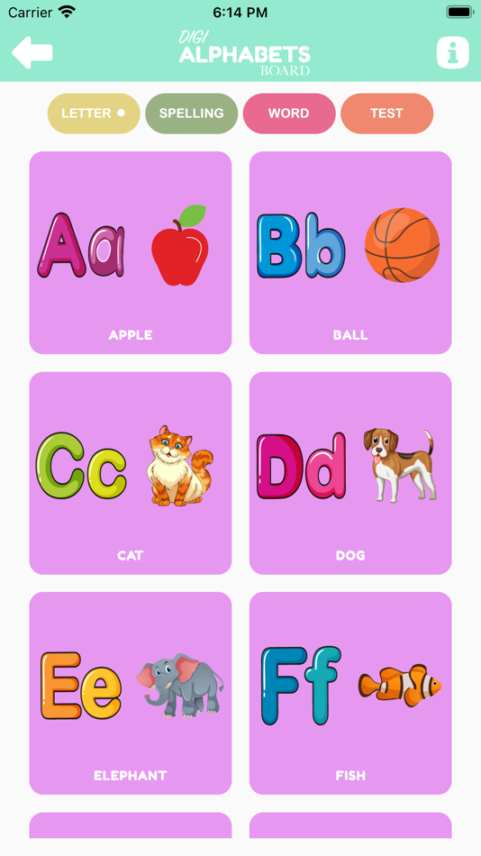 #2. Digi Alpha Board (iOS) 由: Vishal Goswami