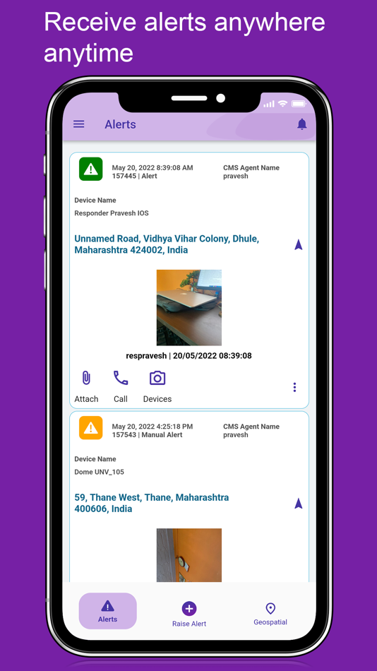 #1. Intellve ICCC Responder (iOS) 由: INTELLVE SOLUTIONS PRIVATE LIMITED