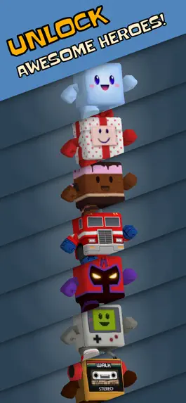 Game screenshot Hop-Heroes apk