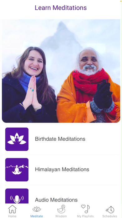 Shiva Dhyan Yoga iPhone screenshot 2 - Health & Fitness app
