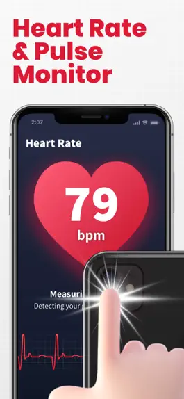 Game screenshot Heart Rate Monitor · Pulse App mod apk