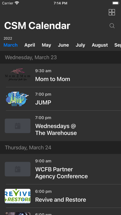Cornerstone Ministries Connect Screenshot