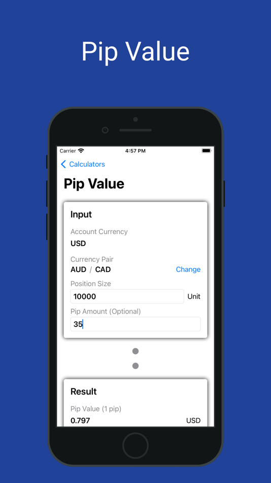 #6. Pip & Forex Calculator (iOS) 由: Boldizsar Tompe