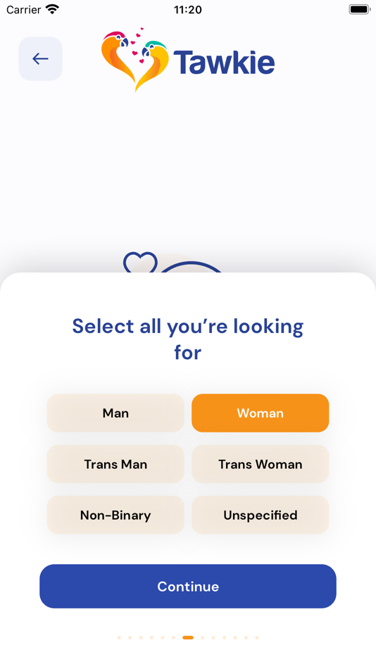 #6. Tawkie (iOS) 由: Psytechdigital
