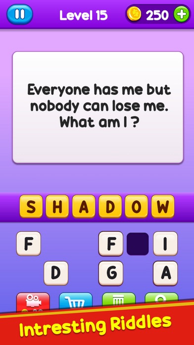 Riddle Puzzle & 4 Pics 1 Word Screenshot