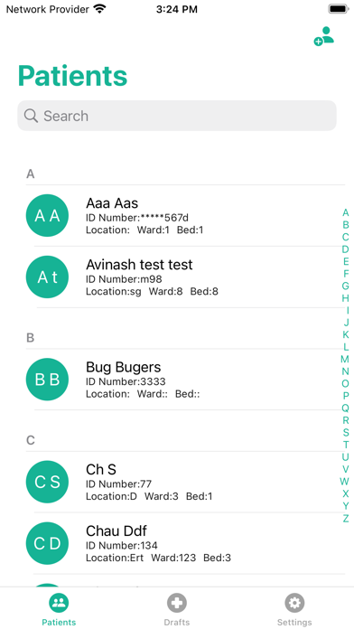 CARES4WOUNDS C4W Screenshot