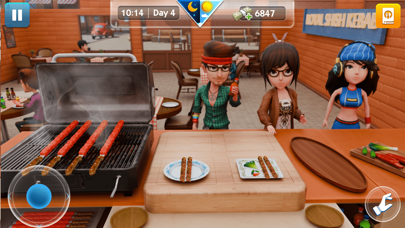 Kebab Simulator-Food Chef Game Screenshot