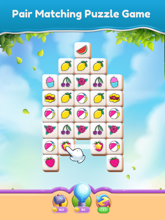 Tom Match: Tile-Matching Game