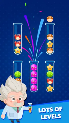 Game screenshot Colored Ball Sort Puzzle apk