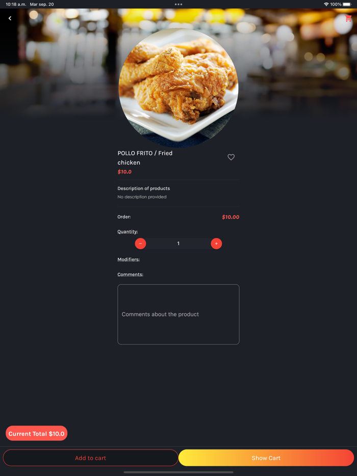 Dominican deli and grill