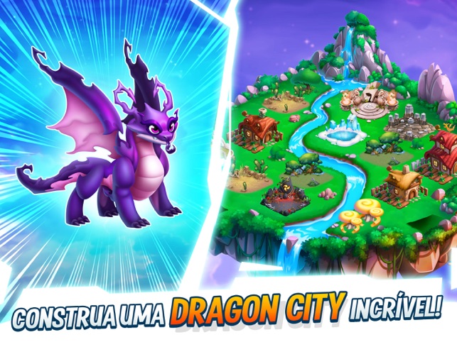 Dragon City Mobile na App Store