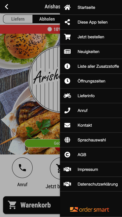 Arishas Kitchen Screenshot