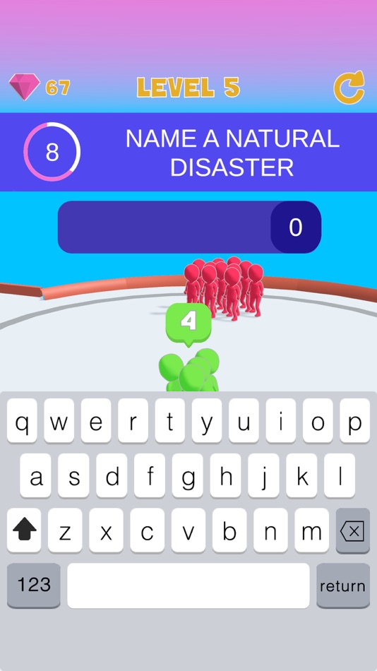 #9. Crowd Trivia!! (iOS) 由: Elif Koc