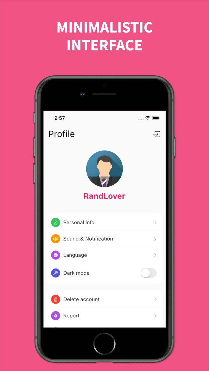 Rand Lover  Talk to strangers