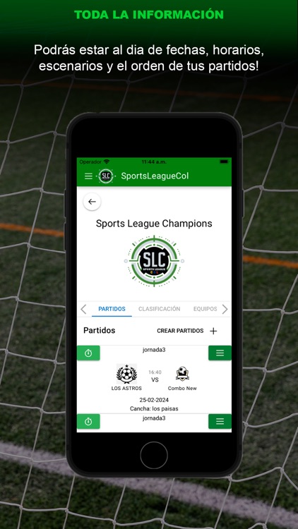 Sports League Col