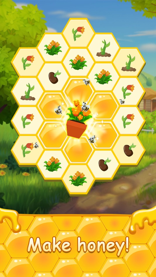 #2. Merge Honey Bottles (iOS) 게시자: MNMFUN