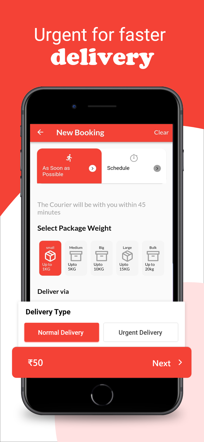 Bullet Express Courier