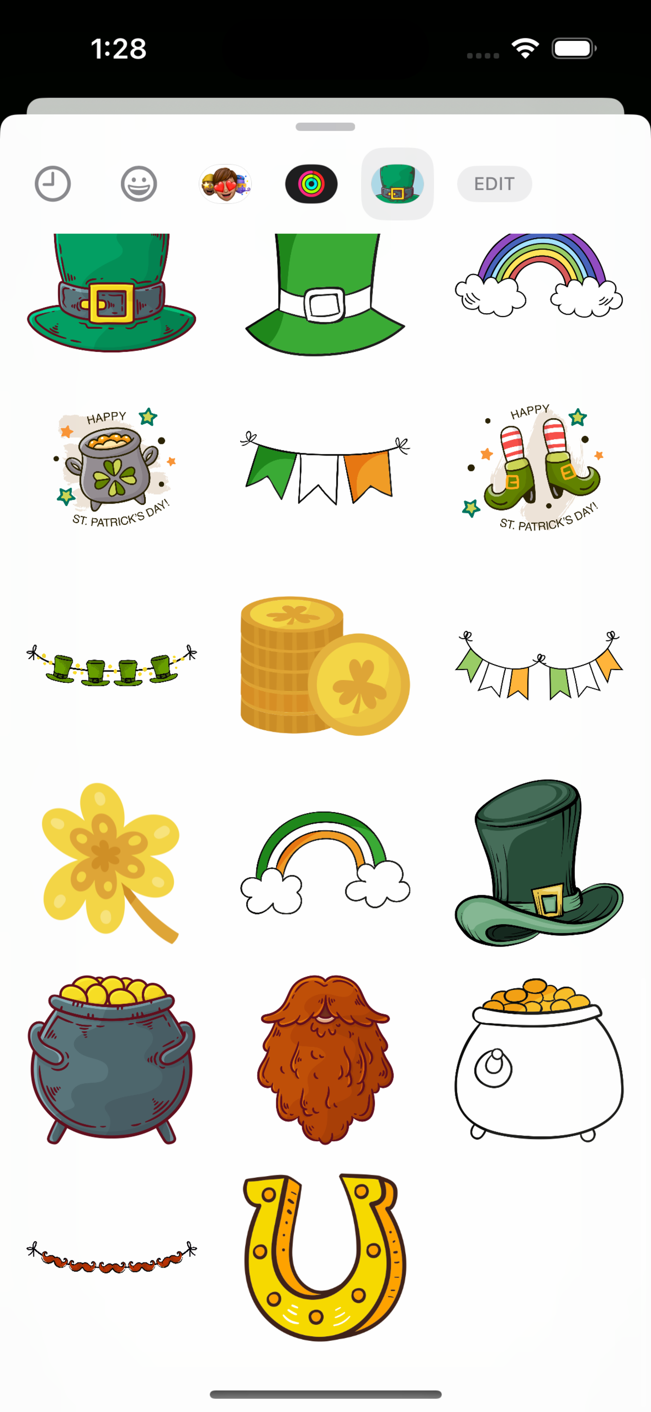 St.Patrick's Day Fun Sticker