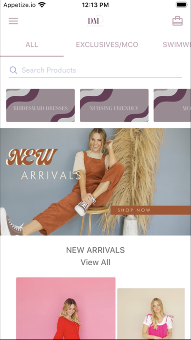 DM Fashion Screenshot