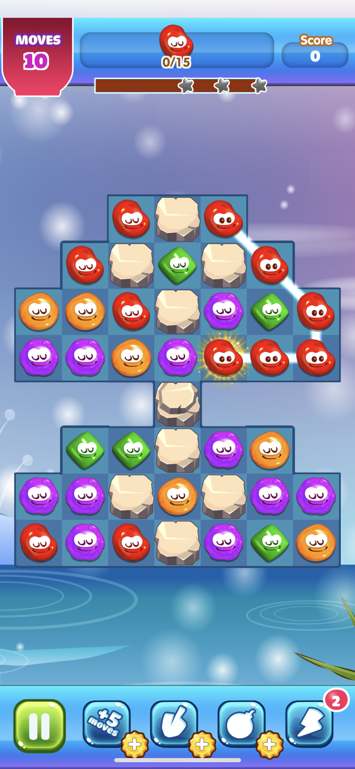 Candy Sweet Frenzy Lines game