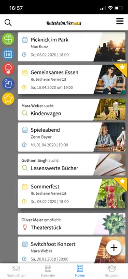 Game screenshot Rutesheim.Vernetzt mod apk