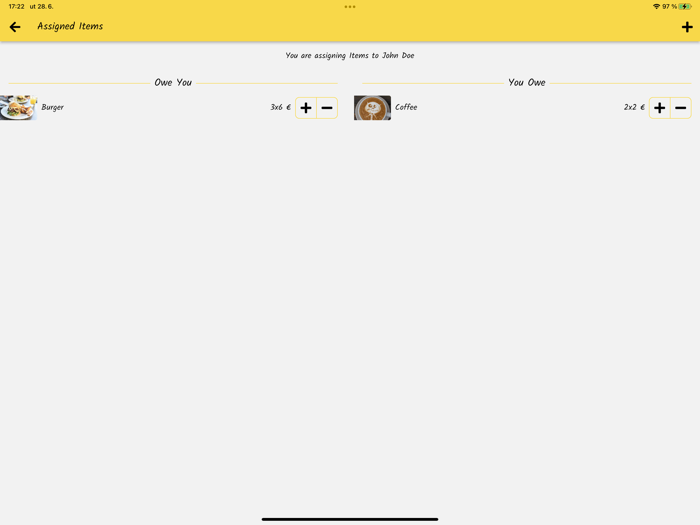 Debes Who owes me Do I owe