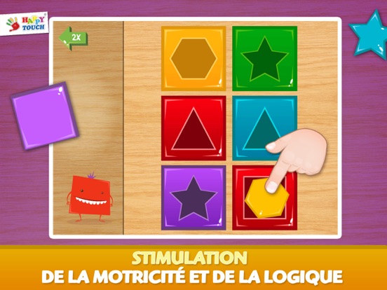 Screenshot #6 pour Petit couleurs et formes +