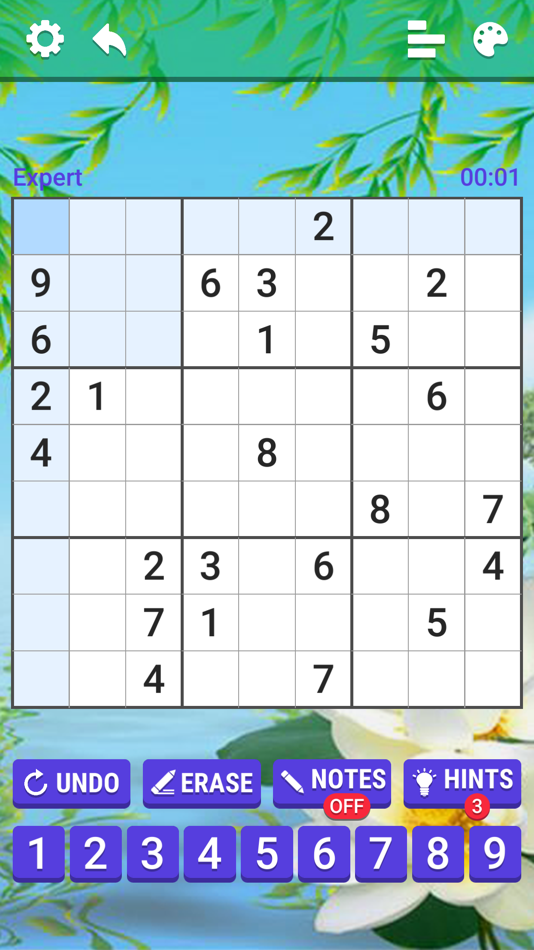 #9. Classic Sudoku - Brain Puzzle (iOS) 由: Md Abu Khalid
