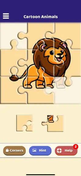 Game screenshot Cartoon Animals Puzzle mod apk
