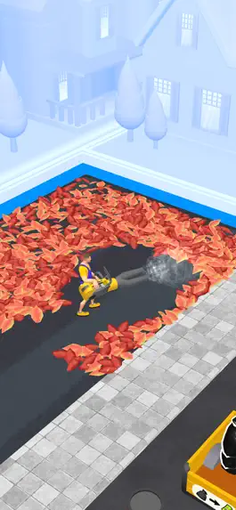 Game screenshot Leaf Blower: Cleaning Game Sim mod apk