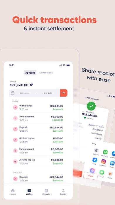 Kredi Agency Banking Screenshot