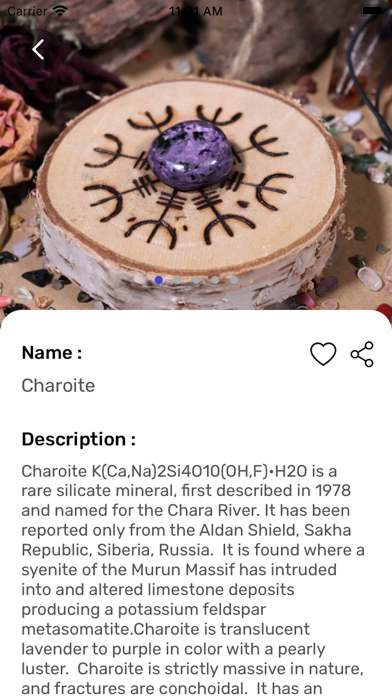 Rock Finder - Stone ID Screenshot