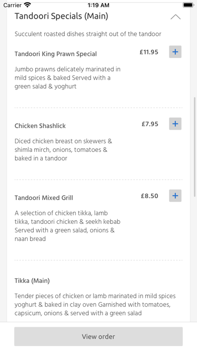 Mama's Indian Takeaway, Cardif Screenshot