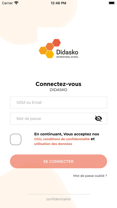 Didasko International School Screenshot