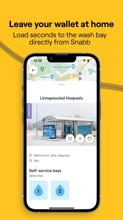 Snabb - park, wash, charge screenshot-5
