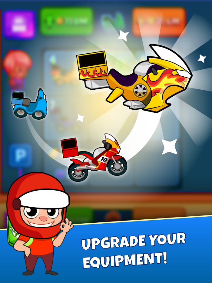 Idle Fast Food Delivery Tycoon